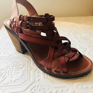 Lucky Brand Leather Sandals